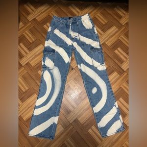 Fun cargo jeans